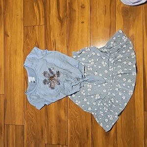 Little Girl Skirt Set